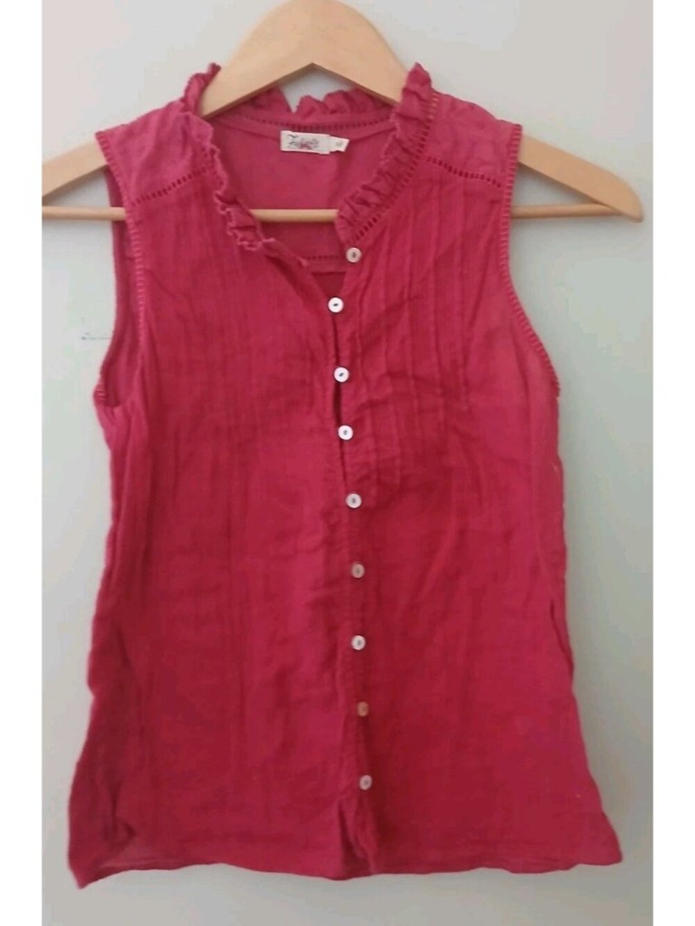 Faherty Willa Sleeveless Top